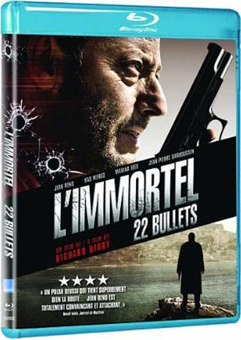 L immortel (22 Bullets) (Bilingual) (Blu-ray) BLU-RAY Movie 