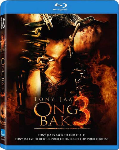 Ong Bak 3 (Bilingual) (Blu-ray) BLU-RAY Movie 