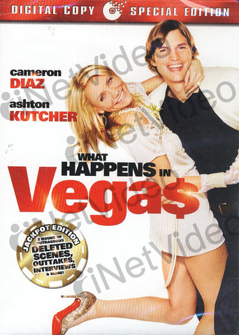 What Happens in Vegas (Extended Jackpot Edition + Digital Copy) (Bilingual) DVD Movie 