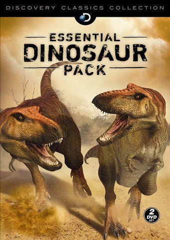 Essential Dinosaur Pack Discovery DVD Movie 