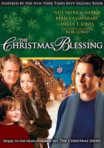 The Christmas Blessing DVD Movie 