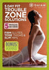 5 Day Fit: Trouble Zone Solutions DVD Movie 