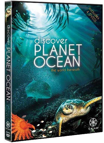 Discover Planet Ocean DVD Movie 