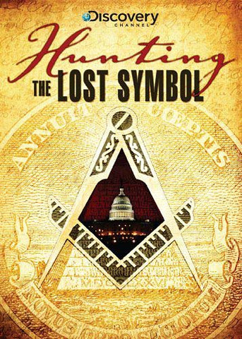 Hunting the Lost Symbol (Discovery Channel) DVD Movie 