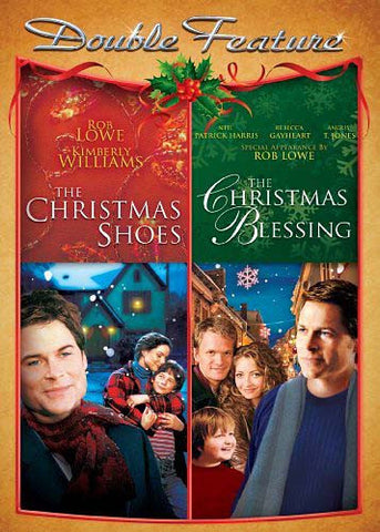 The Christmas Shoes/The Christmas Blessing (Double Feature) DVD Movie 