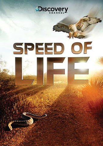 Speed of Life (Discovery Channel) DVD Movie 