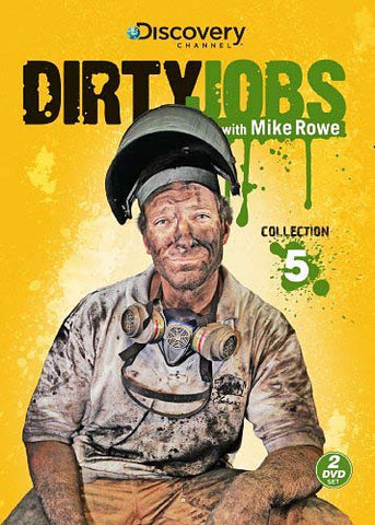 Dirty Jobs Collection Five (5) DVD Movie 