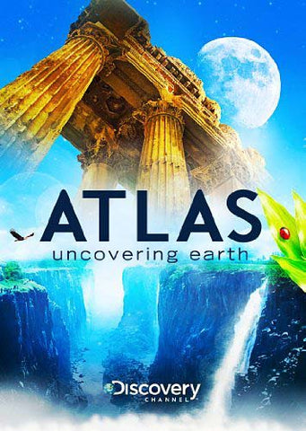 Atlas - Uncovering Earth DVD Movie 