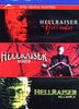 Hellraiser - Vi-Hellseeker / Vii-Deader / Viii-Hellworld (Triple Feature) DVD Movie 