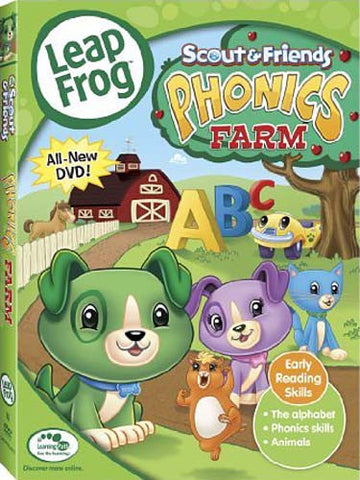 Leap Frog- Phonics Farm DVD Movie 