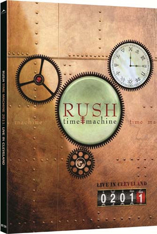 Rush - Time Machine 2011 - Live in Cleveland DVD Movie 