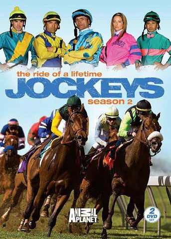 Jockeys - Season 2 DVD Movie 