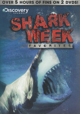 Shark Week - Favorites DVD Movie 