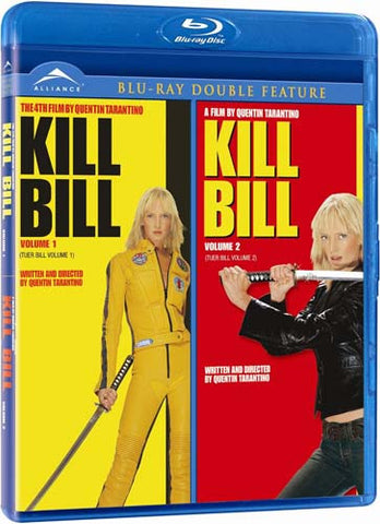 Kill Bill - Volume 1 And 2 (Double Feature) (Bilingual) (Blu-ray) BLU-RAY Movie 