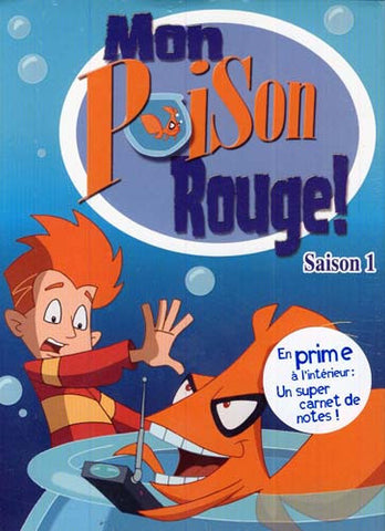 Mon PoiSon Rouge! - Saison 1 (Boxset) DVD Movie 