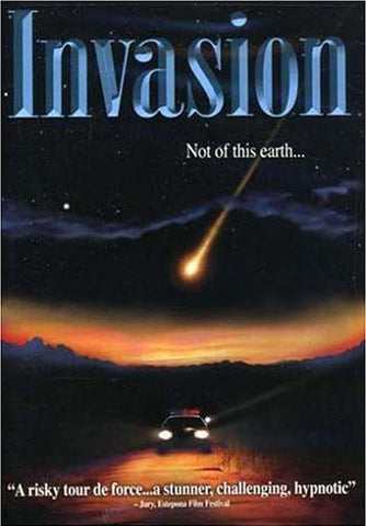 Invasion DVD Movie 