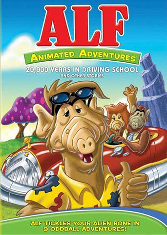 ALF - Animated Adventures - 20,000 Years in Driving School and Other Stories DVD Movie 