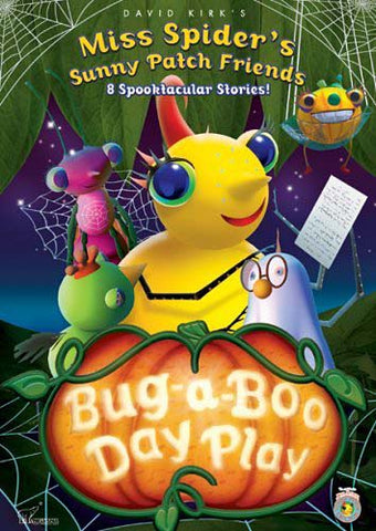 Bug-A-Boo Day Play (Miss Spider's Sunny Patch Friends) DVD Movie 