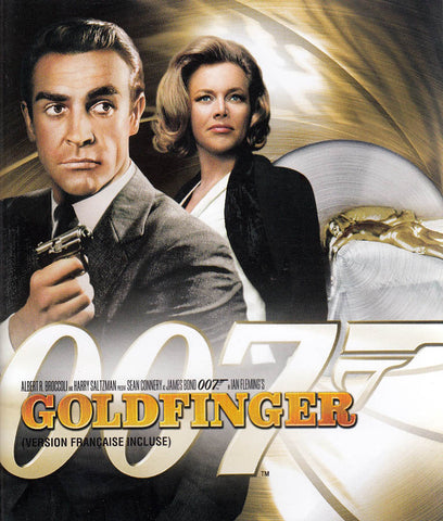 Goldfinger (Blu-ray) (James Bond) (Bilingual) BLU-RAY Movie 