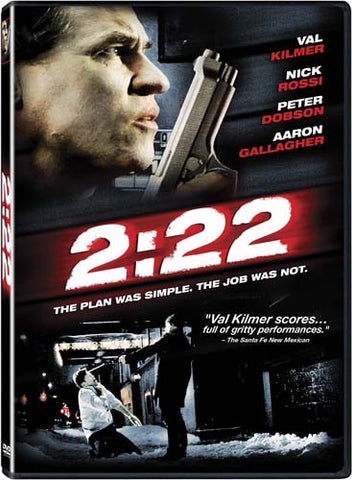 2:22 DVD Movie 