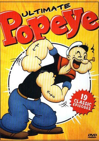 Ulitmate Popeye (19 Classic Episodes) (Boxset) DVD Movie 