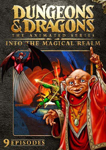 Dungeons And Dragons (The Animated Series) - Into the Magical Realm DVD Movie 