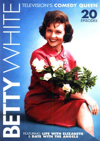 Betty White - Television's Comedy Queen (Life With Elizabeth/Date With The Angels) DVD Movie 