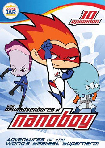 The New Adventures of Nanoboy - Adventures of the World's Smallest Superhero! DVD Movie 