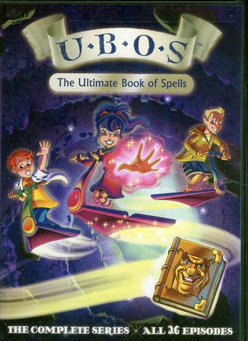 U.B.O.S. - The Ultimate Book of Spells - The Complete Series, All 26 Episodes (Boxset) DVD Movie 