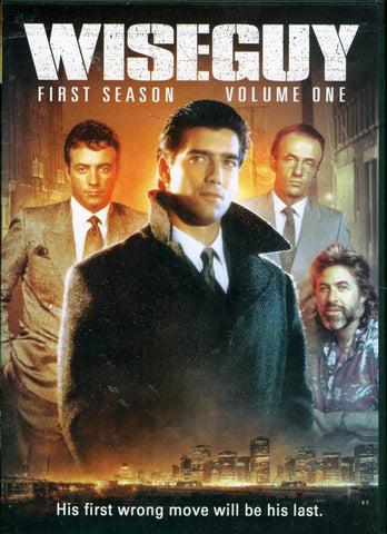 Wiseguy - First Season (1st) - Volume One (1) (Boxset) DVD Movie 