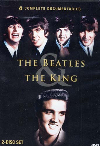 The Beatles and The King DVD Movie 