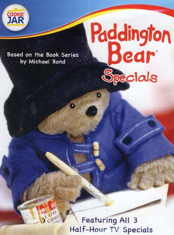 Paddington Bear Specials DVD Movie 