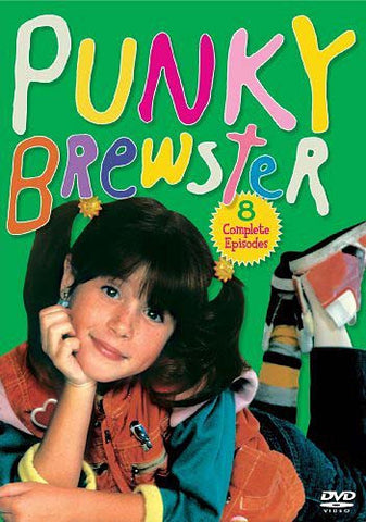 Punky Brewster - 8 Complete Episodes DVD Movie 