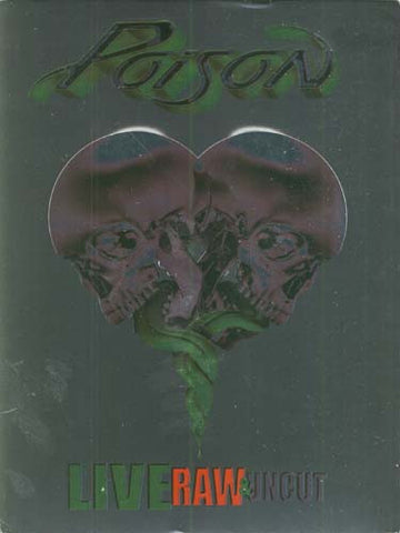 Poison - Live, Raw & Uncut DVD Movie 