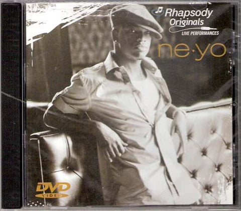 Ne-Yo - Rhapsody Originals DVD Movie 