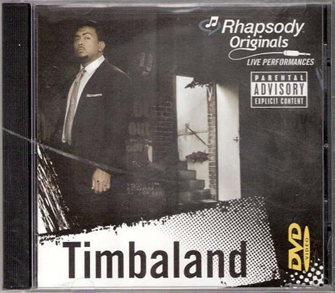 Timbaland - Rhapsody Originals DVD Movie 