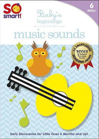So Smart! Baby's Beginnings - Music Sounds DVD Movie 