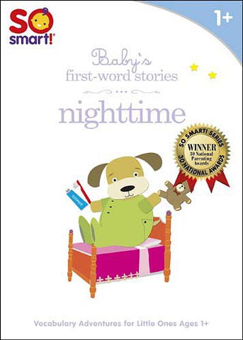 So Smart! Baby's First Word Stories - Nighttime DVD Movie 