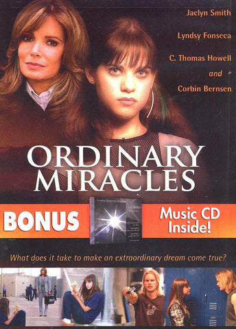 Ordinary Miracles (With Bonus CD: Sacred Classics) (Boxset) DVD Movie 