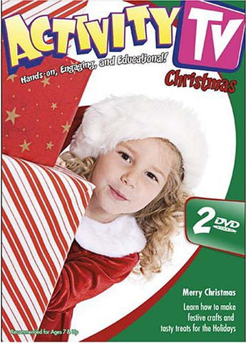 Activity TV - Christmas (Boxset) DVD Movie 
