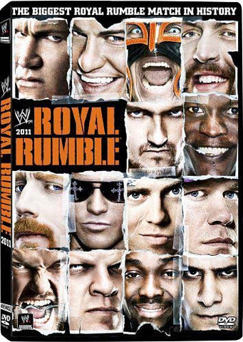 WWE - Royal Rumble 2011 DVD Movie 