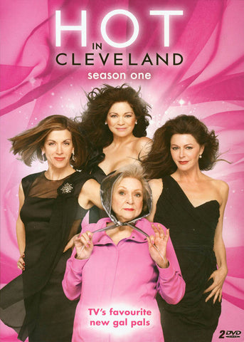 Hot in Cleveland - Season One (1) (Boxset) (E1) DVD Movie 