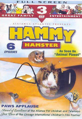 Hammy Hamster (3 DVD - 6 Episodes) (Boxset) DVD Movie 