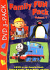 Family Fun Pack (Thomas & Friends, Bob the Builder & Pingu) (Volume 1) (Boxset) DVD Movie 