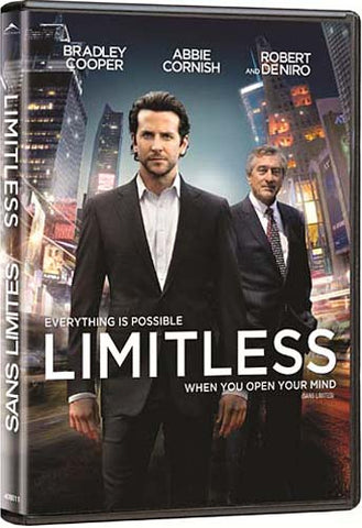 Limitless (Bilingual) DVD Movie 