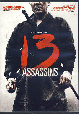 13 Assassins DVD Movie 