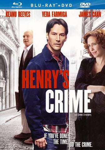 Henry's Crime (Blu-ray + DVD Combo) (Blu-ray) (DC) BLU-RAY Movie 
