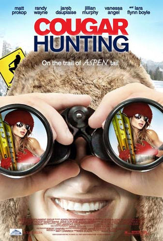 Cougar Hunting DVD Movie 