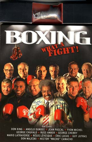Boxing - What A Fight! (With Boxing Glove Key Chain) (Boxset) DVD Movie 