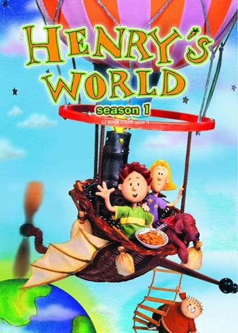 Henry s World - Season 1 (Bilingual) DVD Movie 